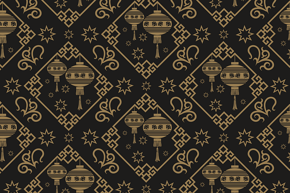 Chinese pattern in Patterns - product preview 4