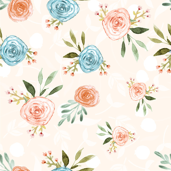 Spring seamless patterns in Patterns - product preview 4