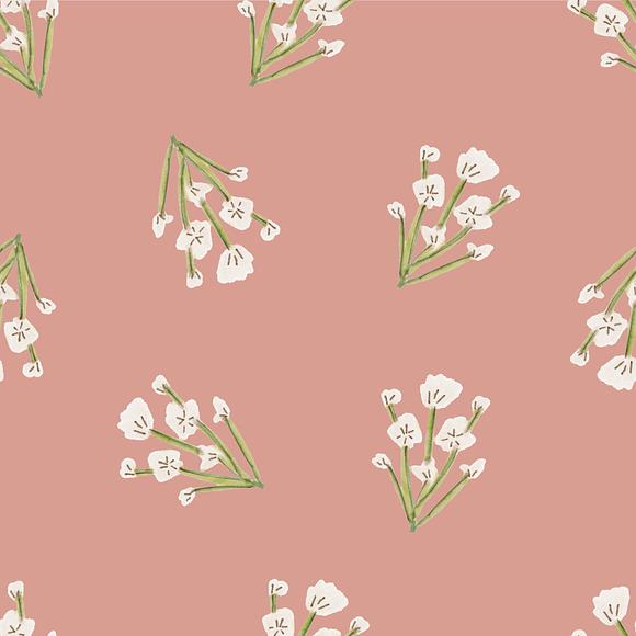 Spring seamless patterns in Patterns - product preview 6