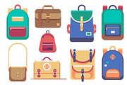 Backpacks Set (+BONUS!)