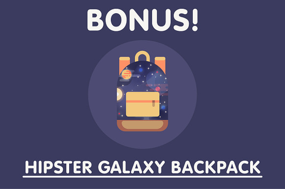 Backpacks Set (+BONUS!) in Objects - product preview 3