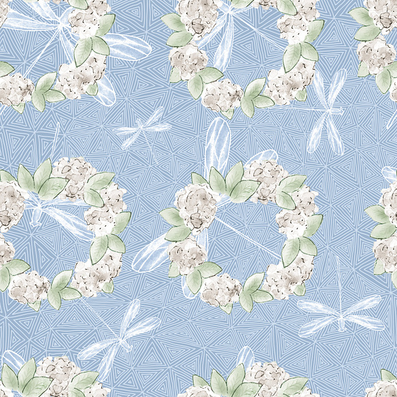 Lavender seamless pattern in Patterns - product preview 7