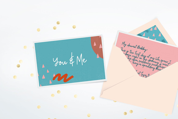 Love Letters in Lettering Fonts - product preview 2