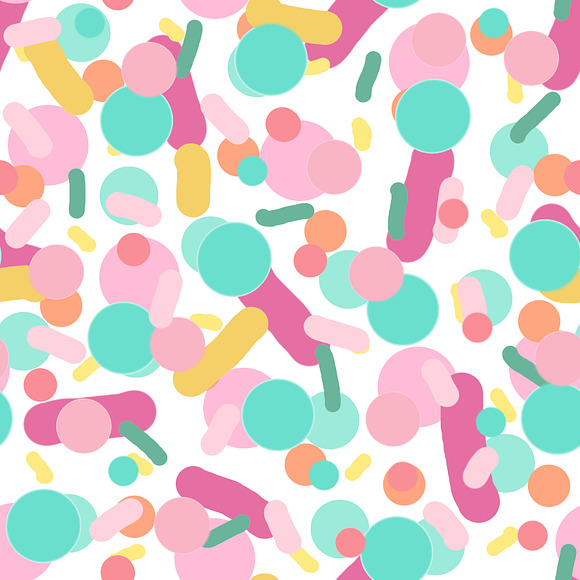 Birthday seamless patterns in Patterns - product preview 5