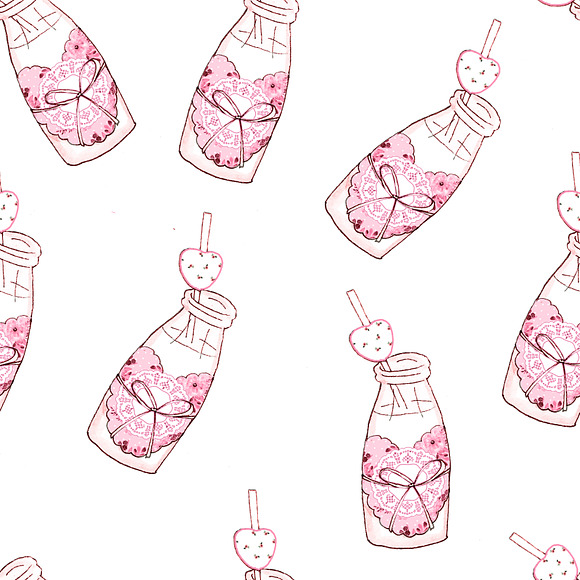 Galentines clipart in Patterns - product preview 4