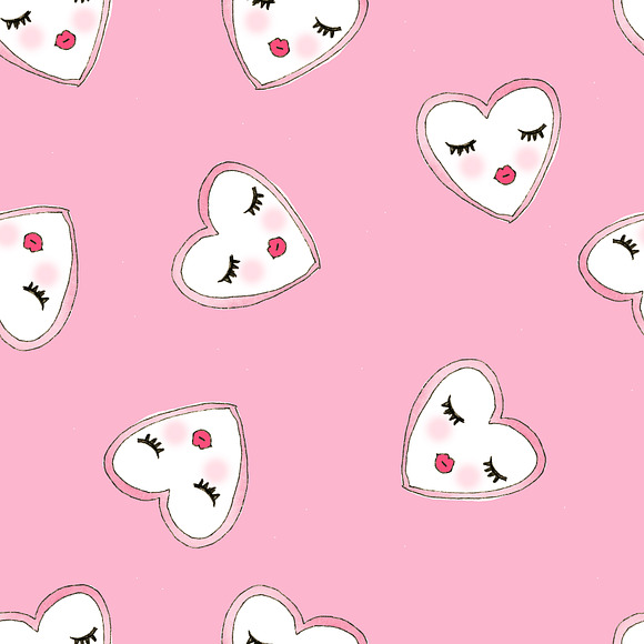Galentines clipart in Patterns - product preview 5