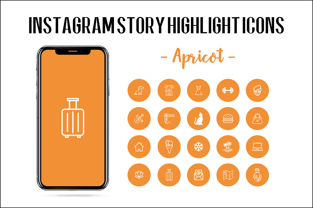 Instagram Story Highlight Icons in Graphics - product preview 8