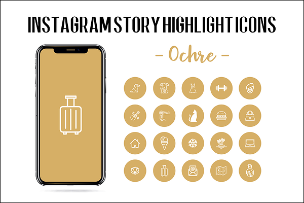 Instagram Story Highlight Icons
