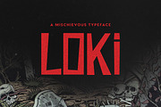 Loki Typeface