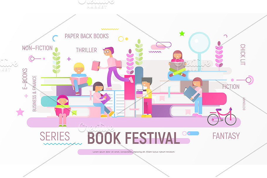 Book Festival Fair