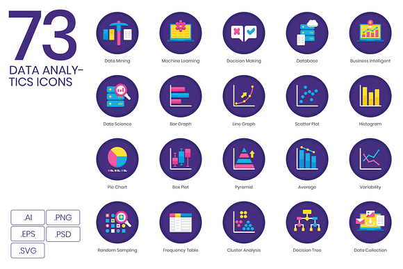 1980+ Icons - Orchid Icon Bundle in Icons - product preview 1