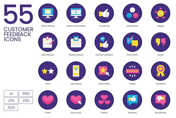 1980+ Icons - Orchid Icon Bundle in Icons - product preview 2