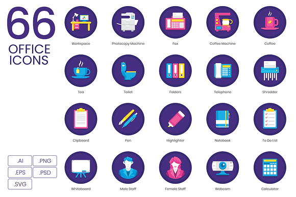1980+ Icons - Orchid Icon Bundle in Icons - product preview 3