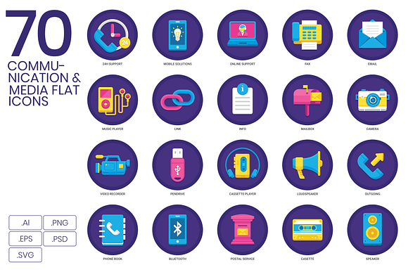 1980+ Icons - Orchid Icon Bundle in Icons - product preview 4