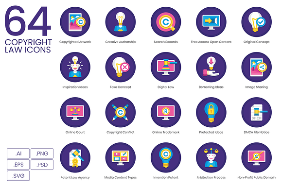 1980+ Icons - Orchid Icon Bundle in Icons - product preview 5