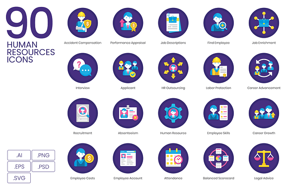 1980+ Icons - Orchid Icon Bundle in Icons - product preview 7