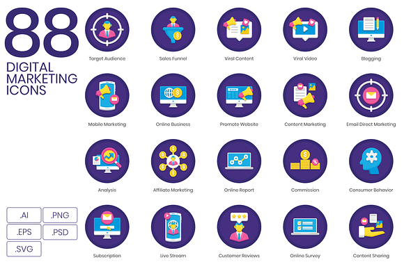 1980+ Icons - Orchid Icon Bundle in Icons - product preview 9