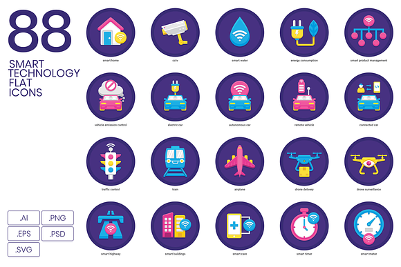 1980+ Icons - Orchid Icon Bundle in Icons - product preview 10
