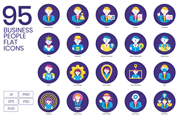 1980+ Icons - Orchid Icon Bundle in Icons - product preview 13