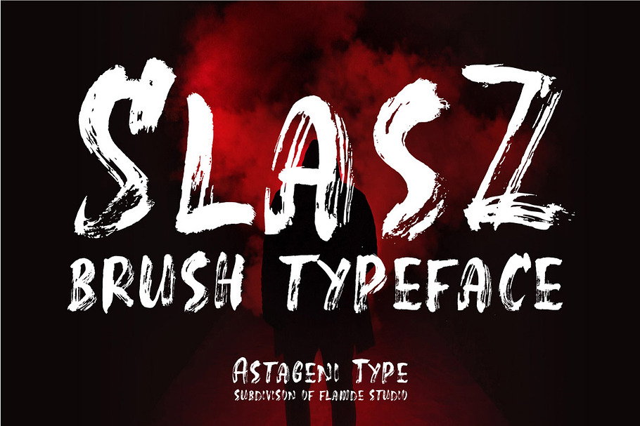 SlasZ Brush in Display Fonts - product preview 8
