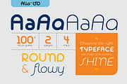 Alio LTD – Round Display Sans Serif