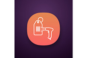 Barcode reader app icon
