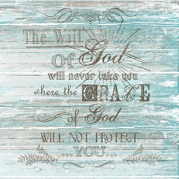 14x14The Will Of God-Wall Art Poster in Illustrations - product preview 2