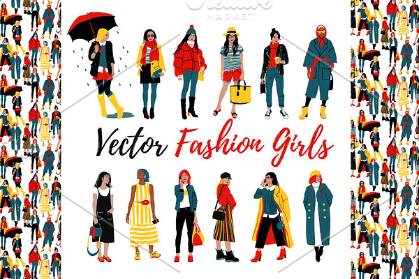 Fashion Girls Collection+Planner
