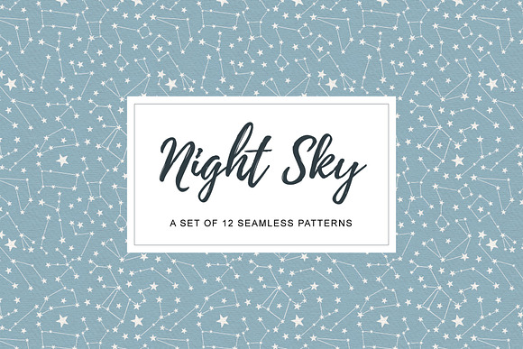 Night Sky Patterns in Patterns - product preview 3