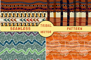 4 Tribal ethnic vector texture