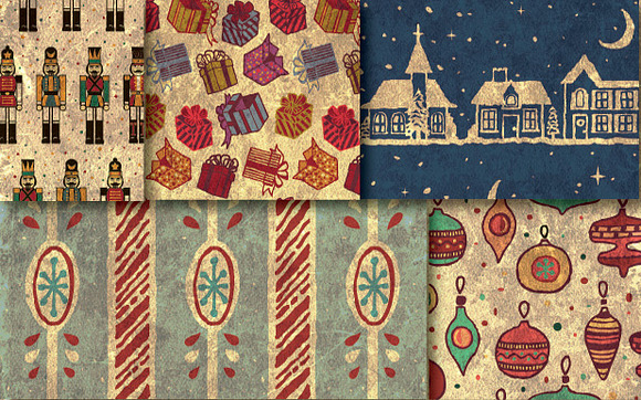 Christmas Every Day in Patterns - product preview 3
