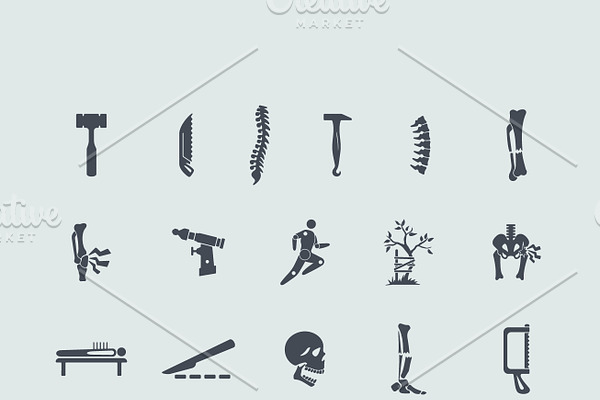 21 orthopedics icons