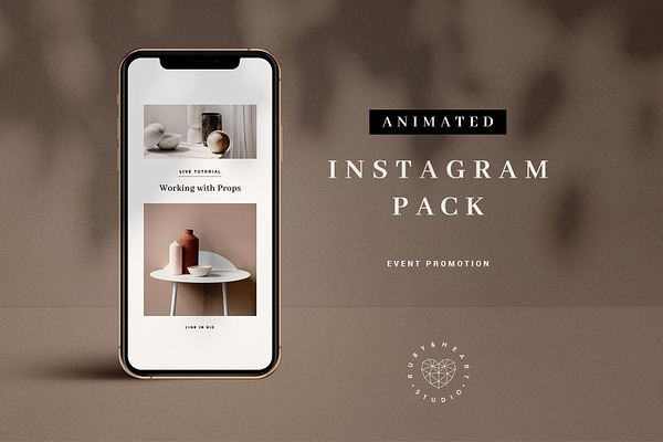 Animated Event Promo Instagram Pack