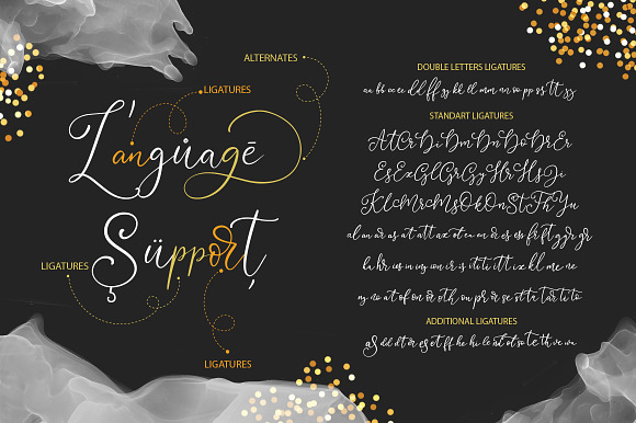 Miracles Duo Font + Extras in Script Fonts - product preview 2