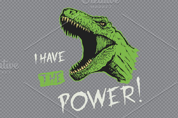 I have the power in Illustrations - product preview 1