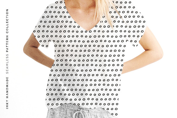 Inky Seamless Vector Patterns Vol2 in Patterns - product preview 7