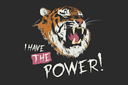 Tiger have the power