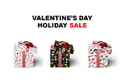 Love heart seamless pattern sale