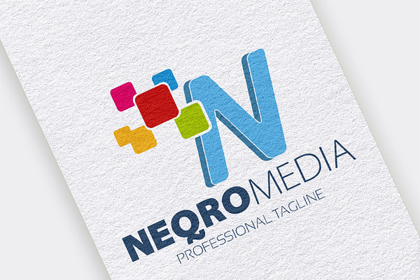 N Letter Digital Logo