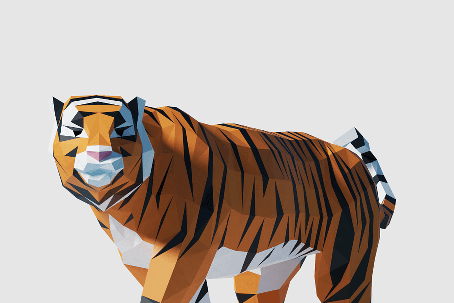 Tiger in Animals - product preview 8