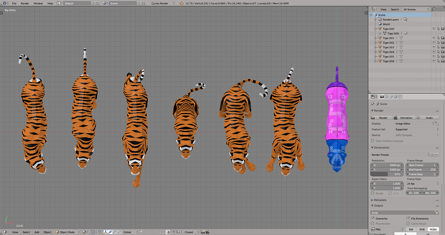 Tiger in Animals - product preview 2