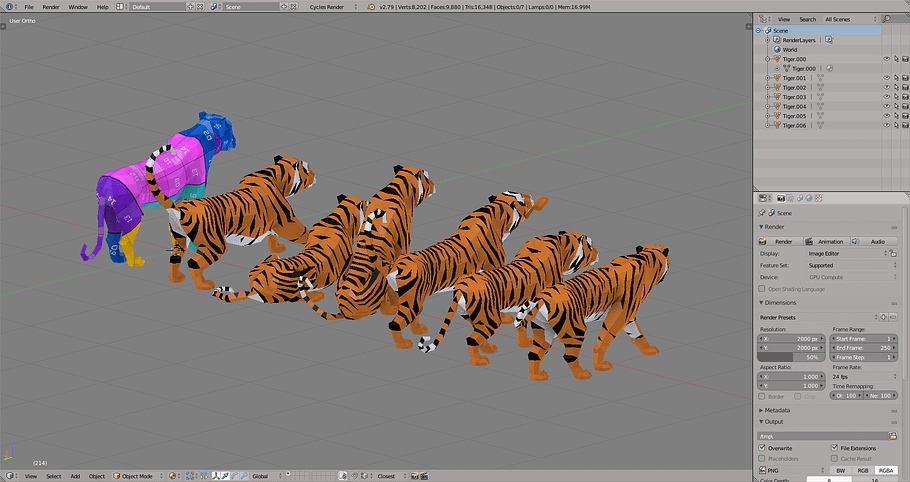 Tiger in Animals - product preview 3