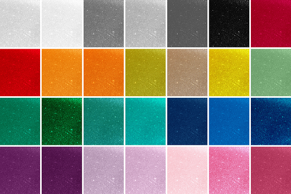 Sparkling glitter swatches (28) AI in Photoshop Layer Styles - product preview 1