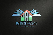 Wing Home Logo