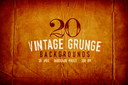 20 Vintage Subtle Grunge Backgrounds