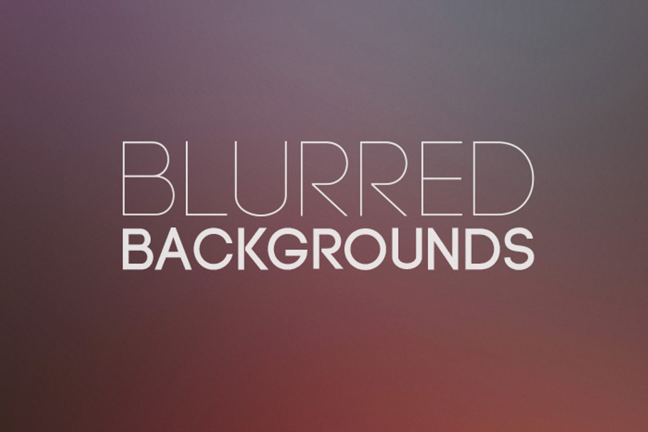 Blurred Backgrounds in Textures - product preview 8