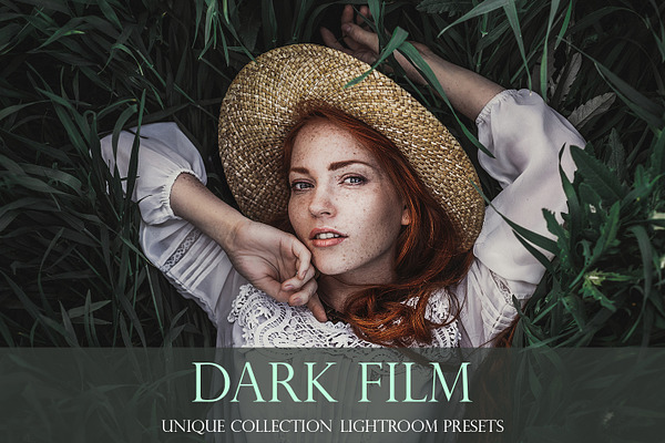 Dark Film Lightroom Presets