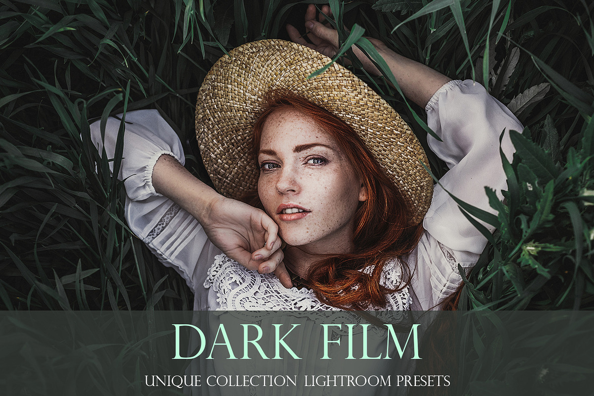 Dark Film Lightroom Presets in Photoshop Plugins - product preview 8