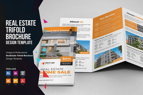 Real Estate Trifold Brochure v2