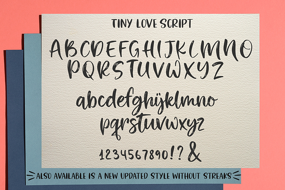 Tiny Love # Update! New Style! in Love Fonts - product preview 6